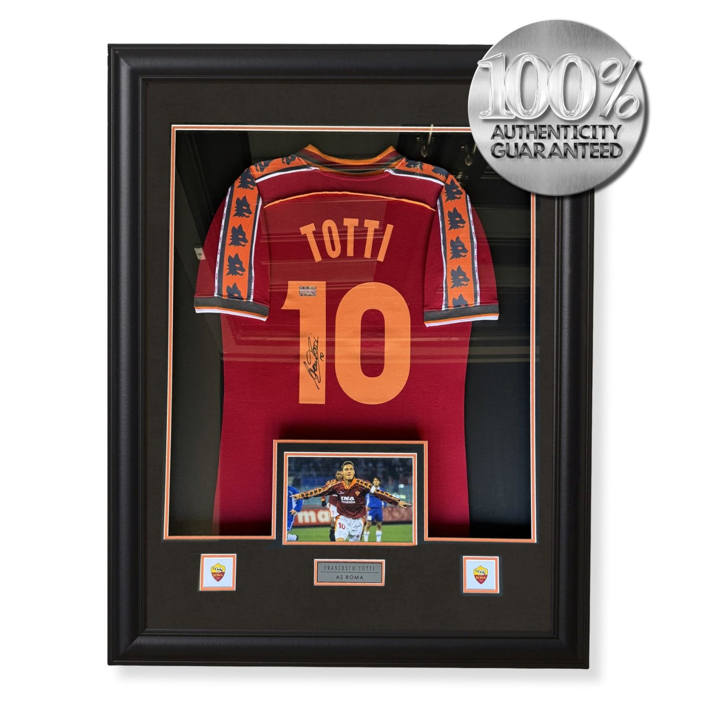 Francesco Totti ('98-99 AS Roma) Signed Jersey